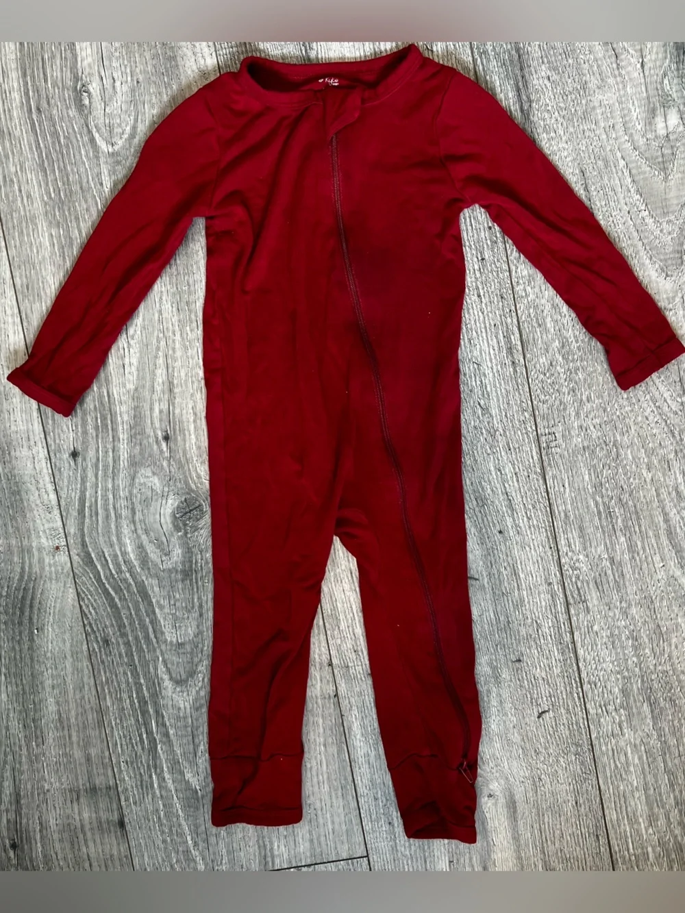 Kyte Baby Bamboo Zippered Long Sleeve Romper- 4 pack 18-24 month